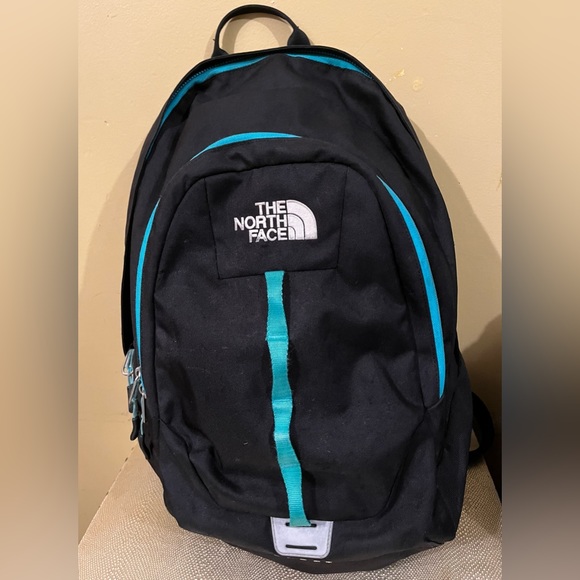 The North Face Other - The North Face Black & Teal Backpack